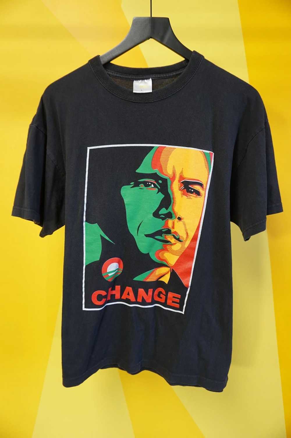 Obama × Vintage Vintage Barack Obama Tee - image 1