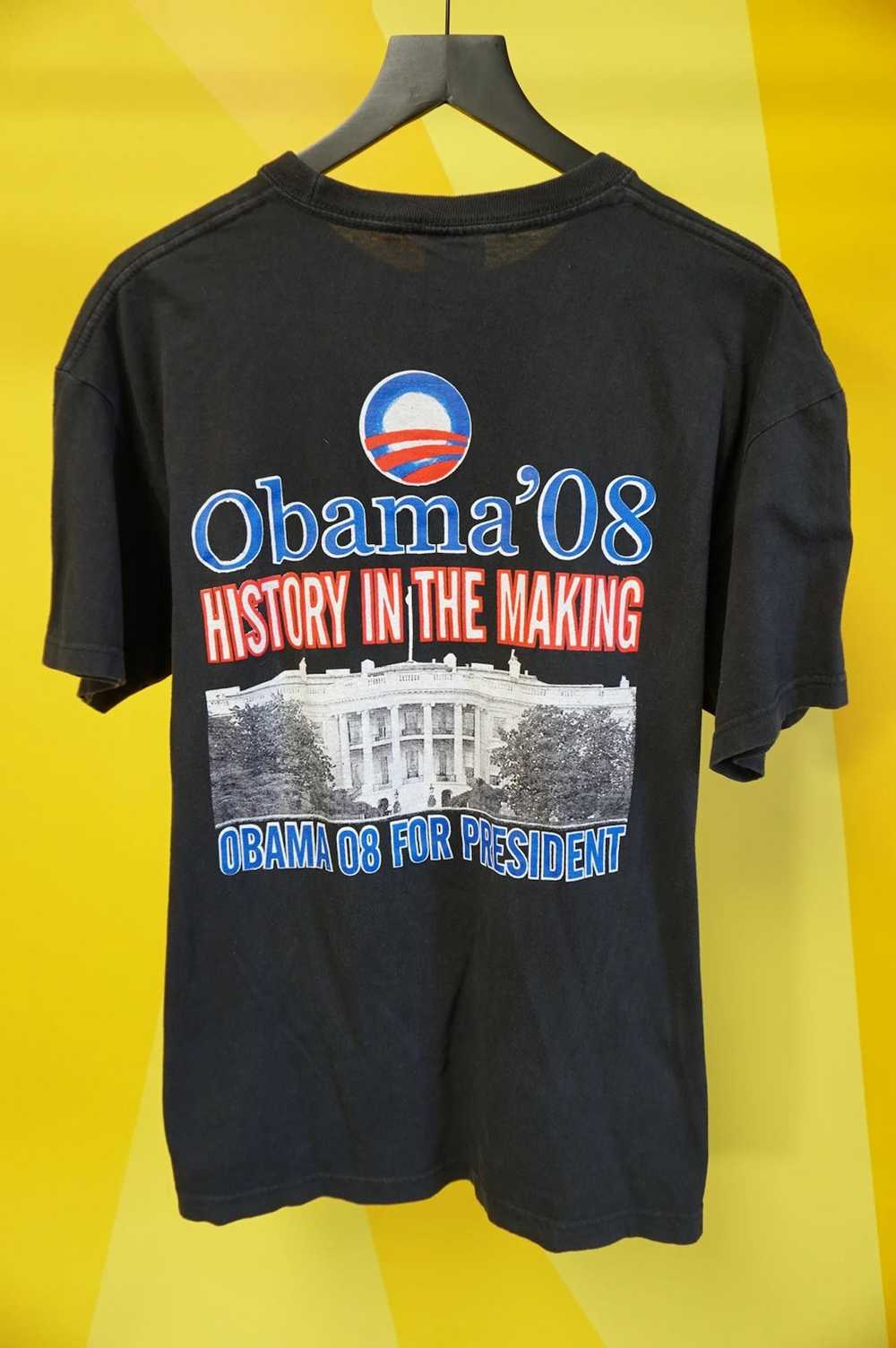 Obama × Vintage Vintage Barack Obama Tee - image 2