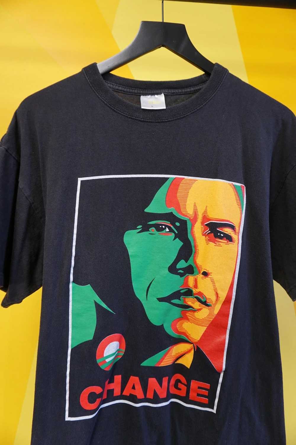 Obama × Vintage Vintage Barack Obama Tee - image 4