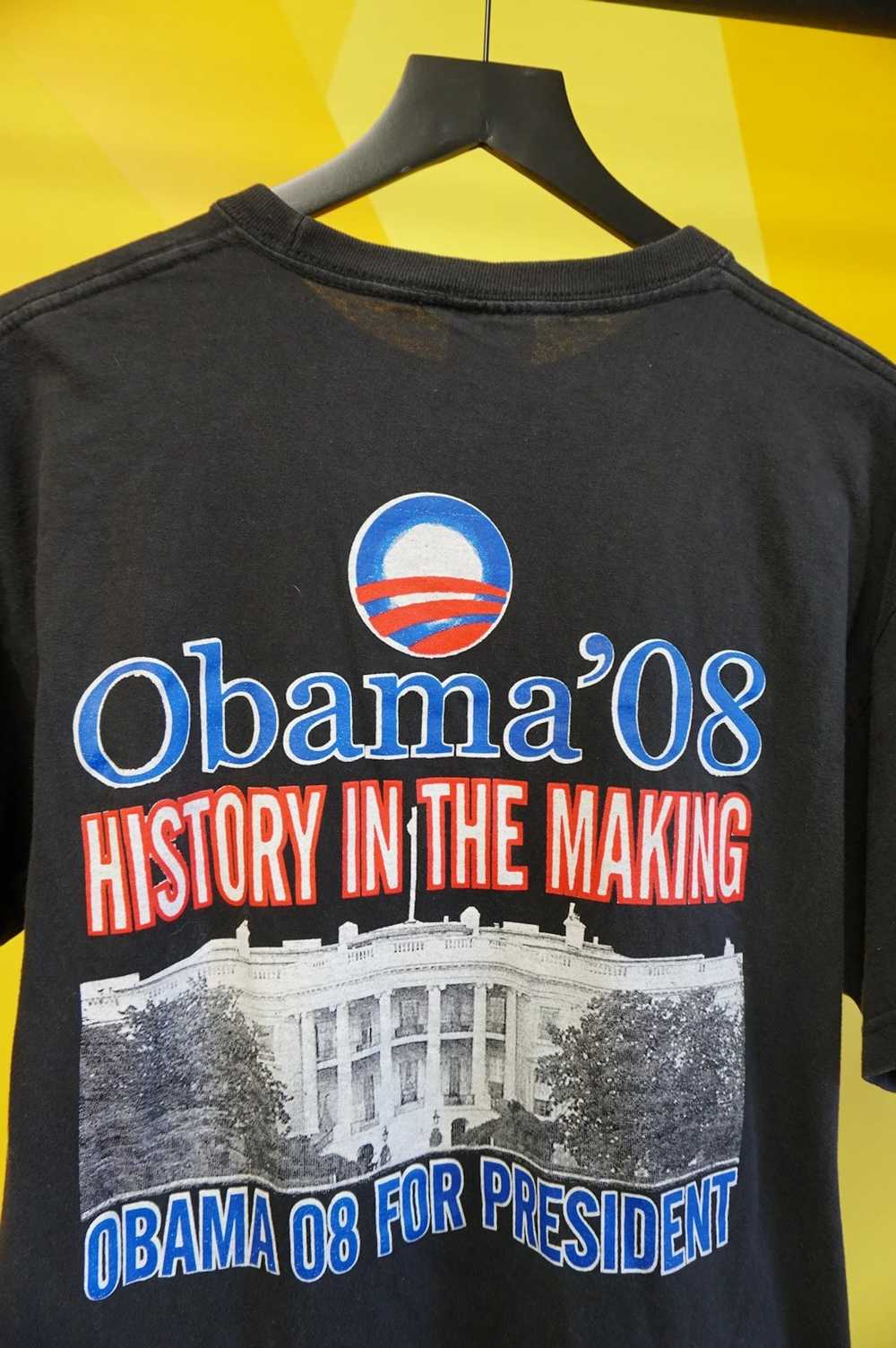 Obama × Vintage Vintage Barack Obama Tee - image 5