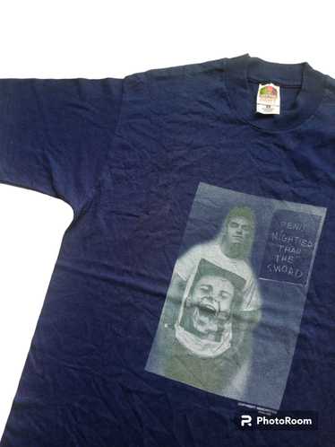 Morrissey vintage rare T-shirt, The Smiths black tee … - Gem Morrissey vintage rare T-shirt, The Smiths black tee … - Gem