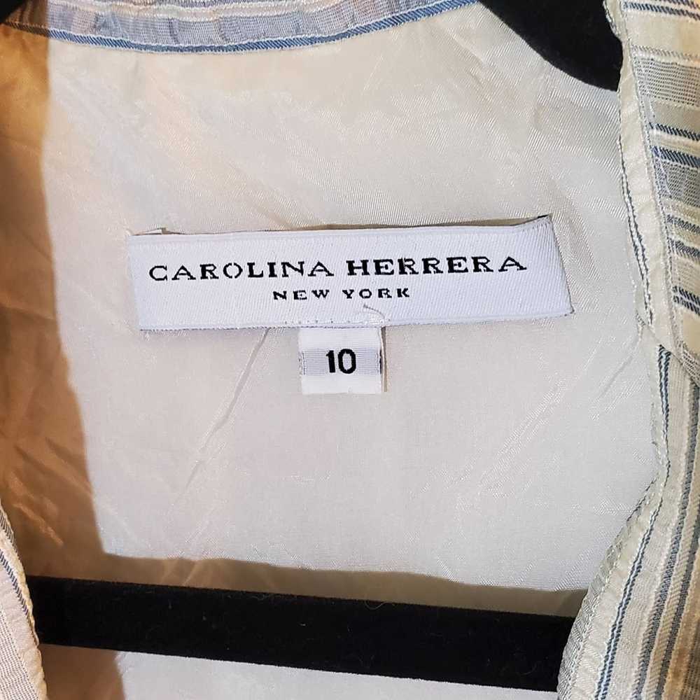 Carolina Herrera CAROLINA HERRERA Striped Blazer … - image 11