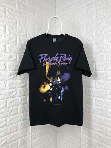 Band Tees × Prince × Vintage Price Purple Rain Sh… - image 1