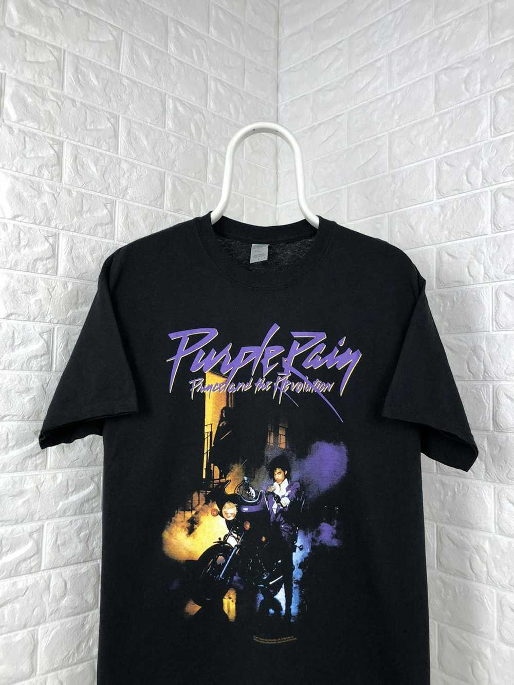 Band Tees × Prince × Vintage Price Purple Rain Sh… - image 2