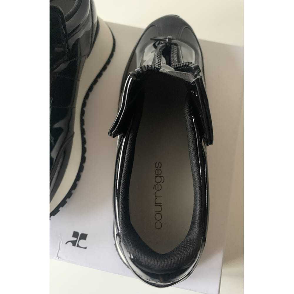Courrèges Patent leather trainers - image 10