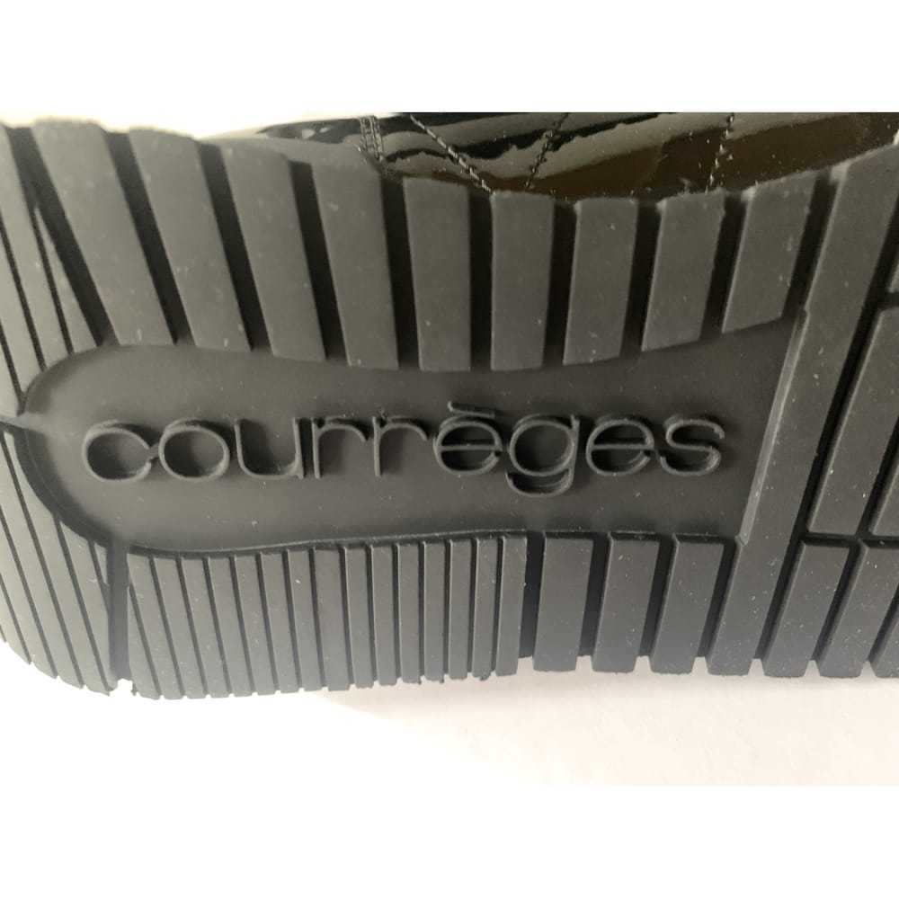 Courrèges Patent leather trainers - image 12