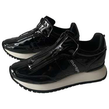 Courrèges Patent leather trainers - image 1