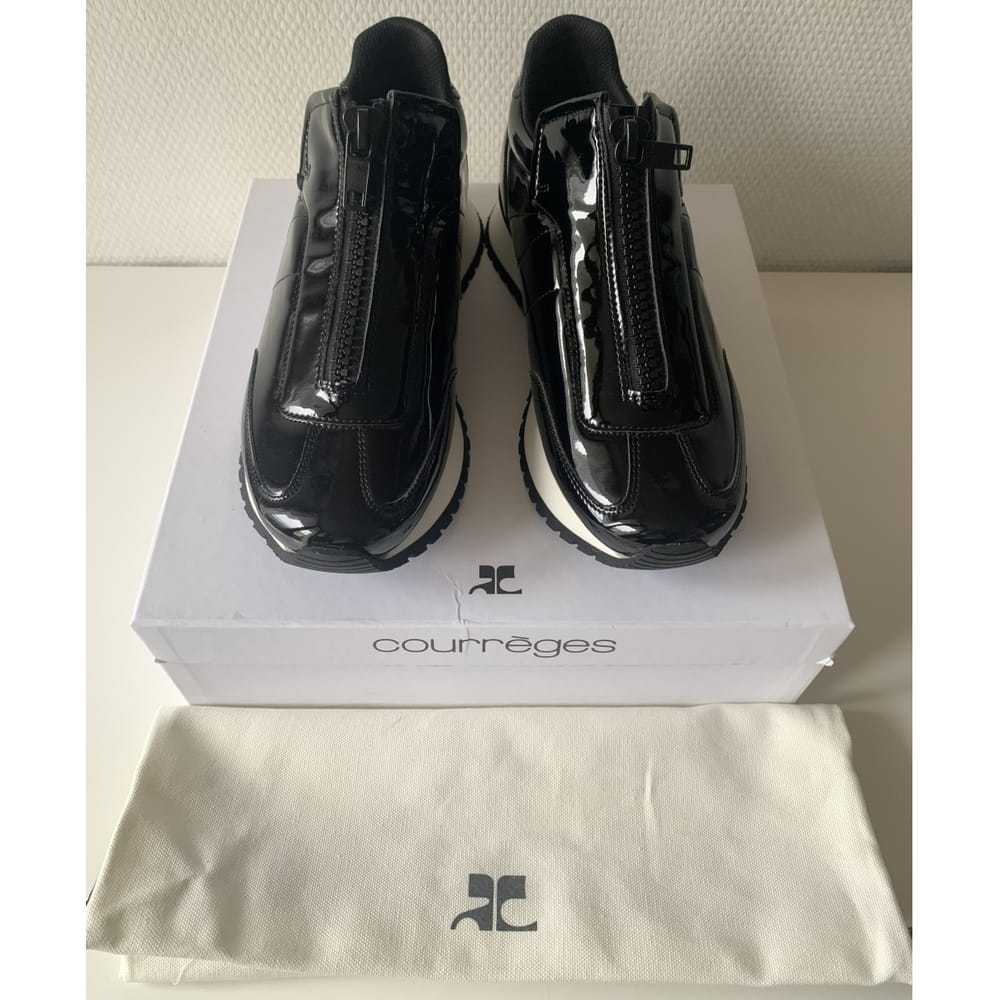 Courrèges Patent leather trainers - image 2