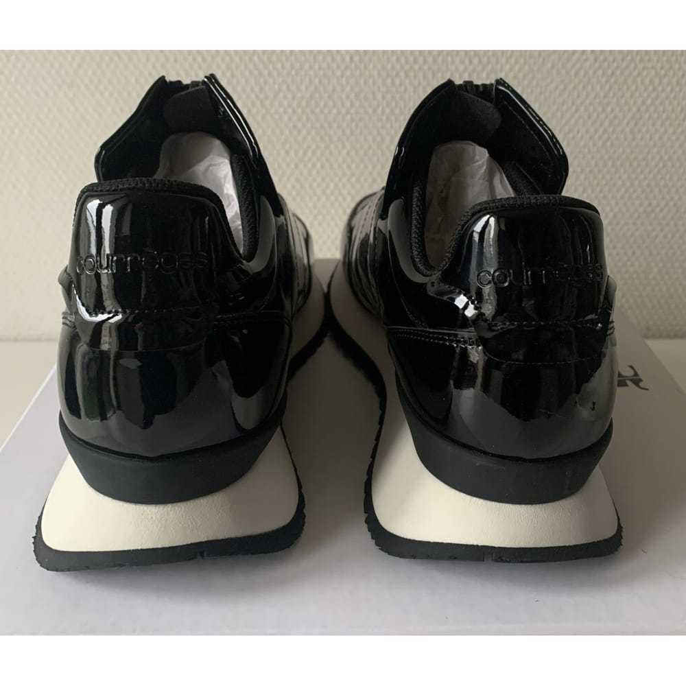 Courrèges Patent leather trainers - image 5