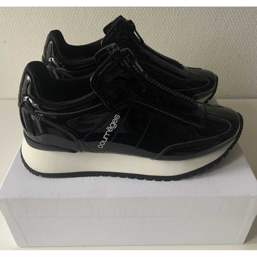 Courrèges Patent leather trainers - image 7