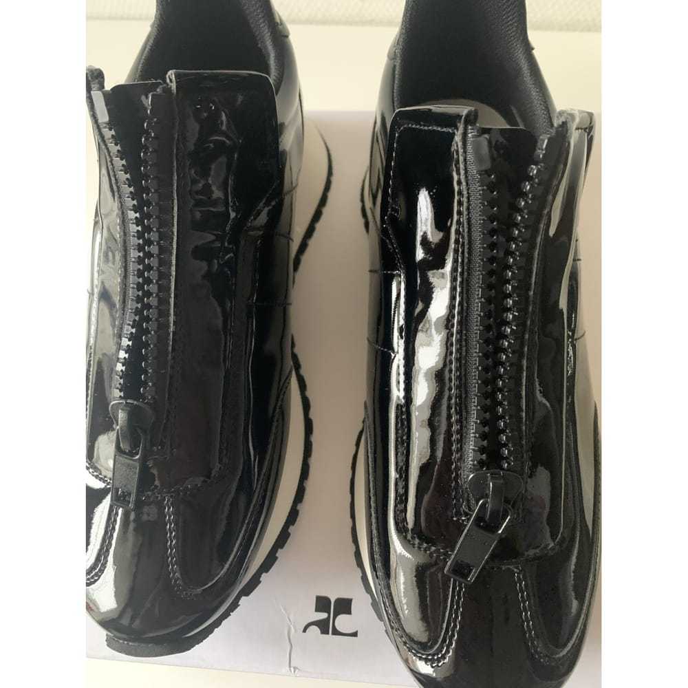 Courrèges Patent leather trainers - image 8