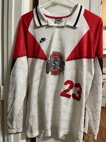 Nike × Vintage Vintage Nike Ohio State Buckeyes S… - image 1