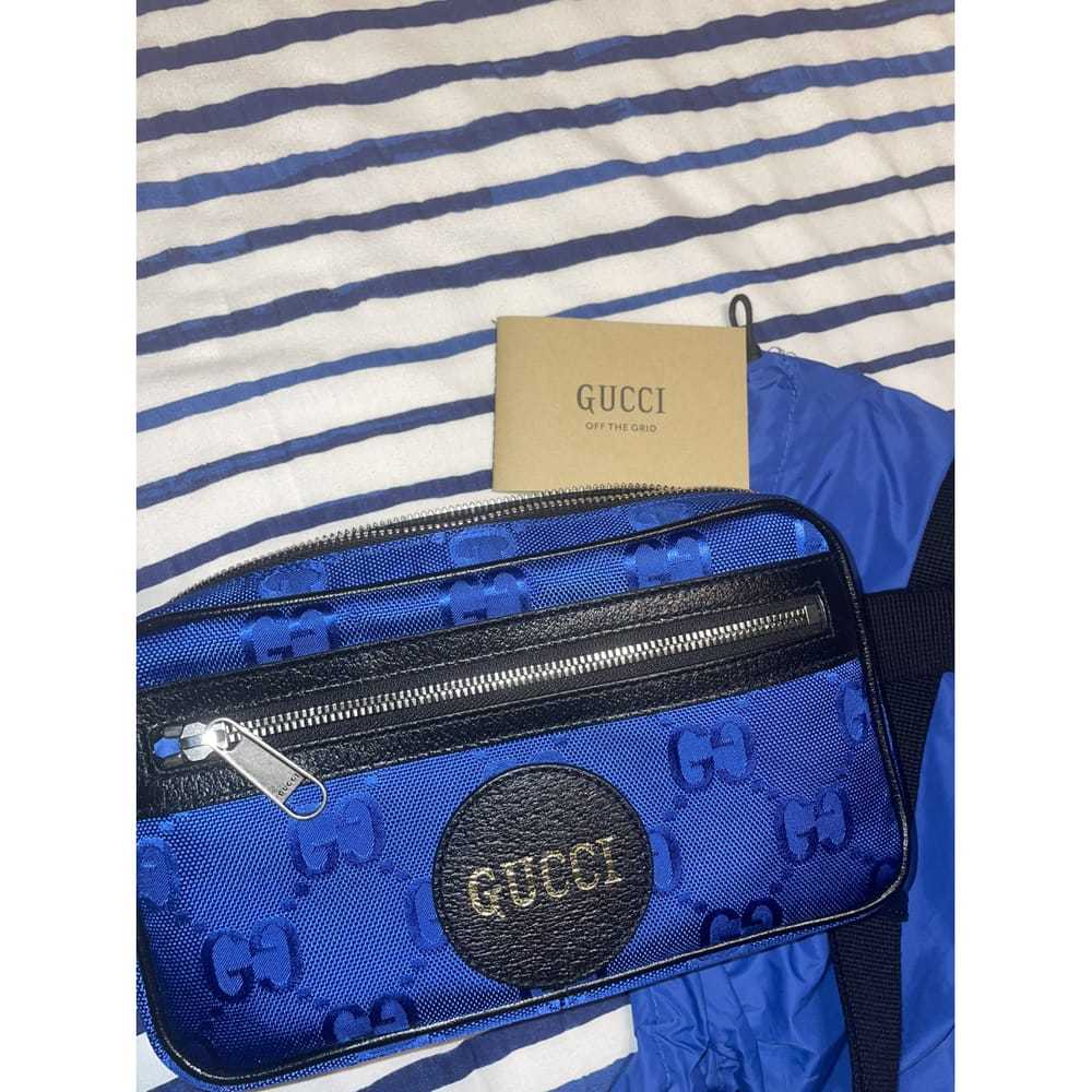 Gucci Cloth weekend bag - image 7