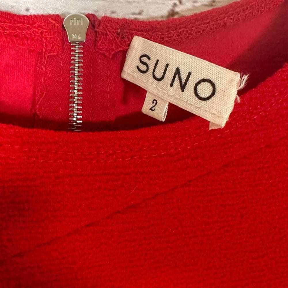 Suno Wool mini dress - image 8