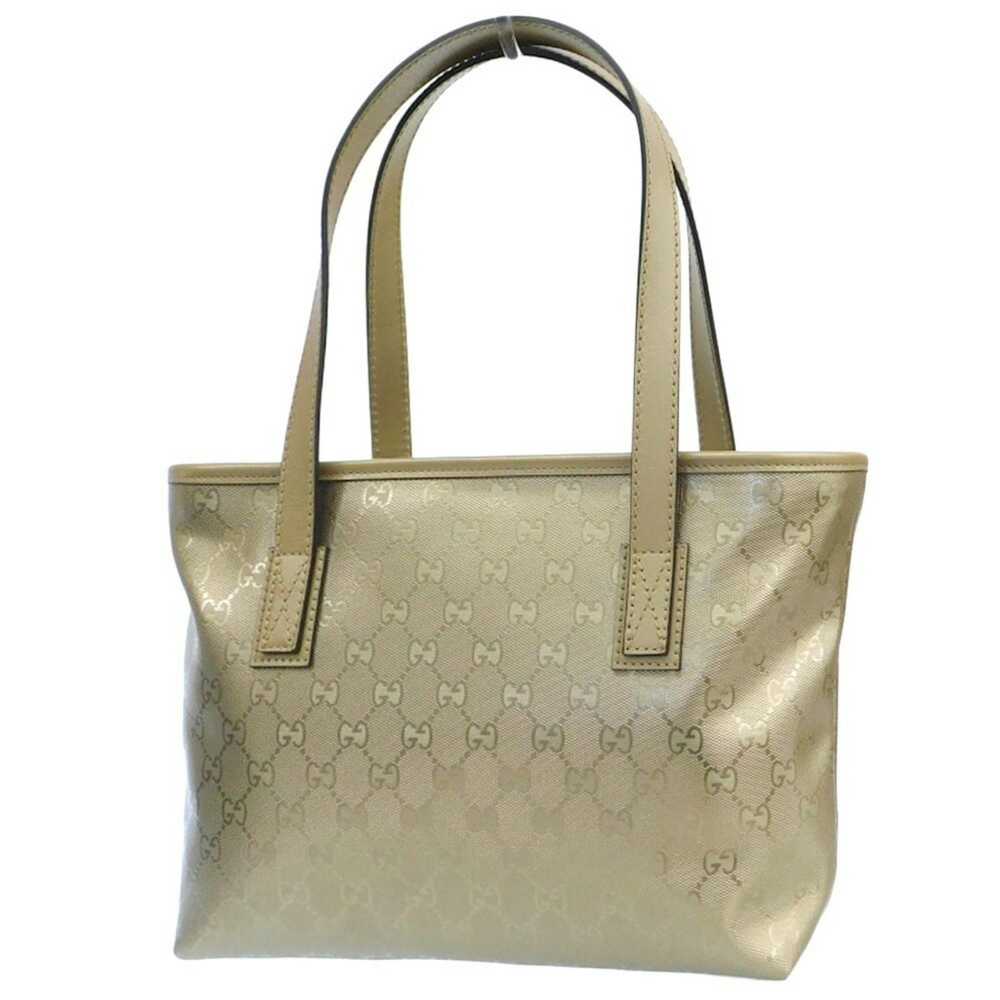 Gucci GUCCI GG Implement Handbag Tote Bag Gold 21… - image 2