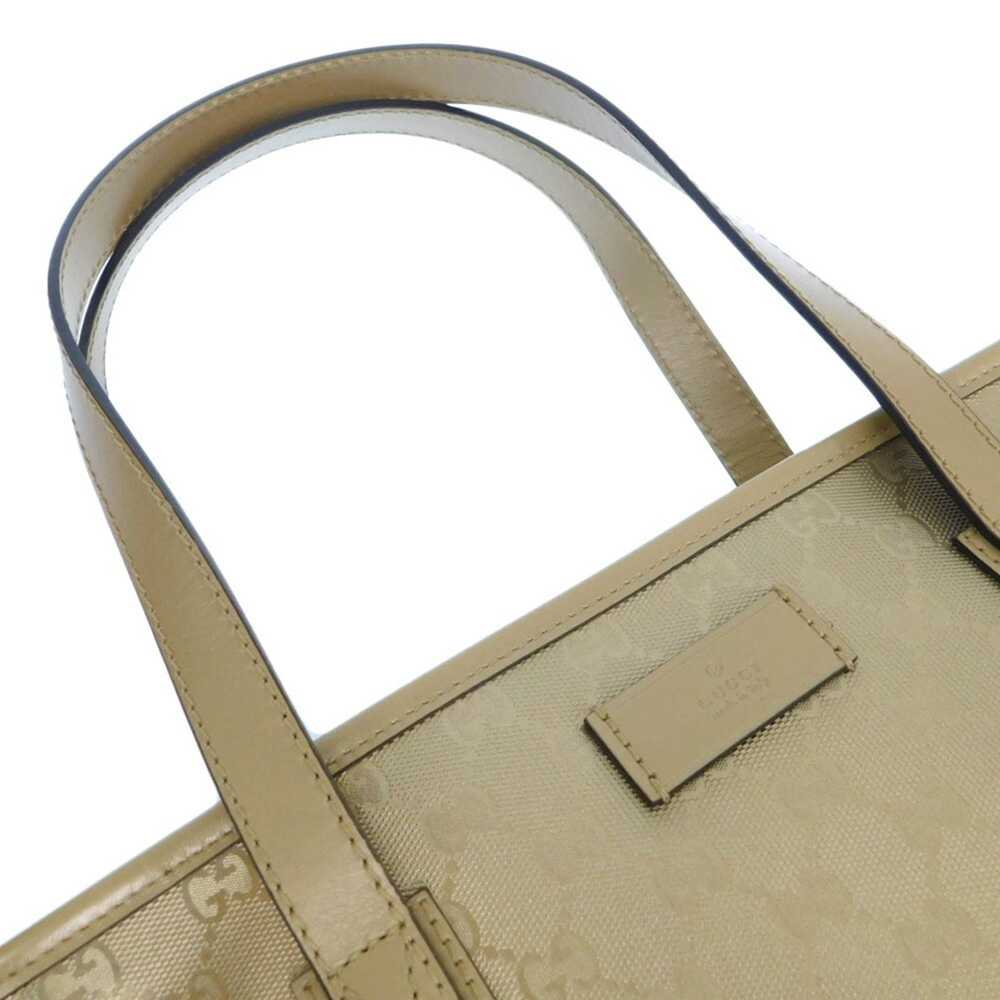 Gucci GUCCI GG Implement Handbag Tote Bag Gold 21… - image 5