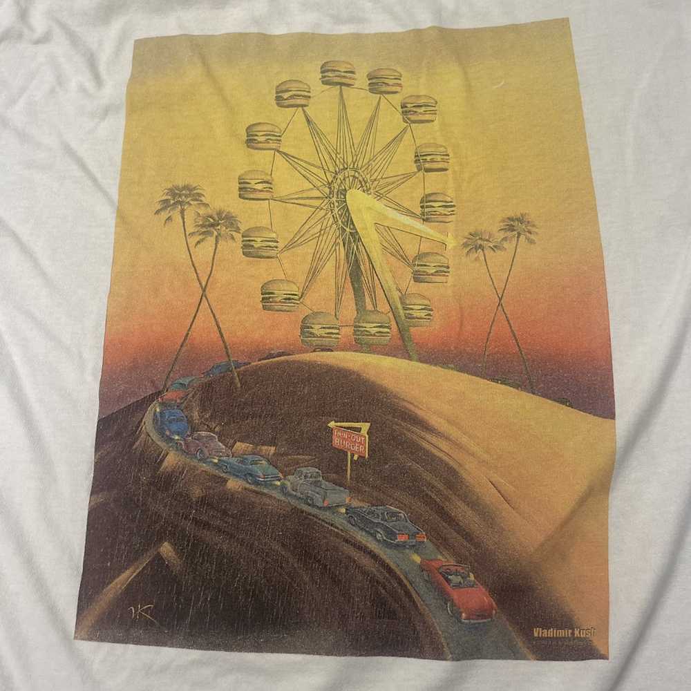 In N Out Mens Large In-N-Out Burger Shirt 70th An… - image 11