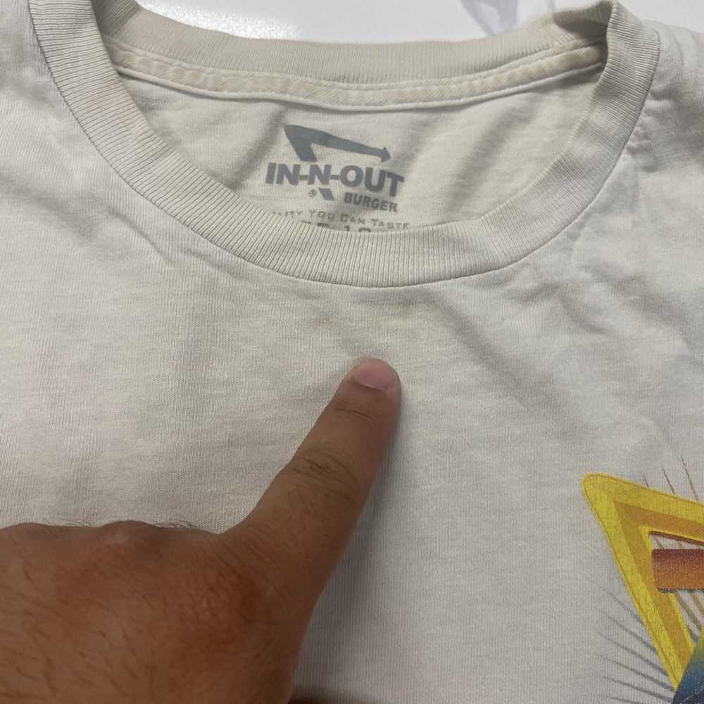 In N Out Mens Large In-N-Out Burger Shirt 70th An… - image 8