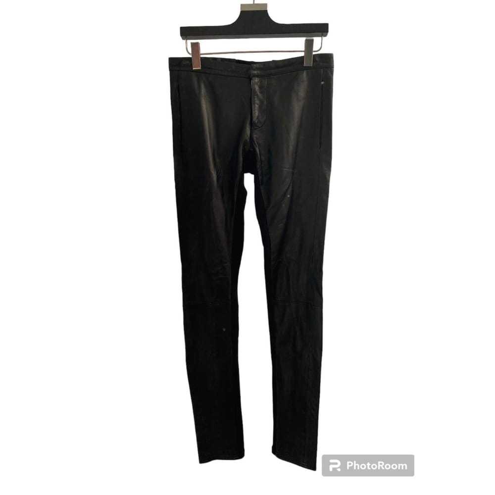 Gareth Pugh Leather trousers - image 4