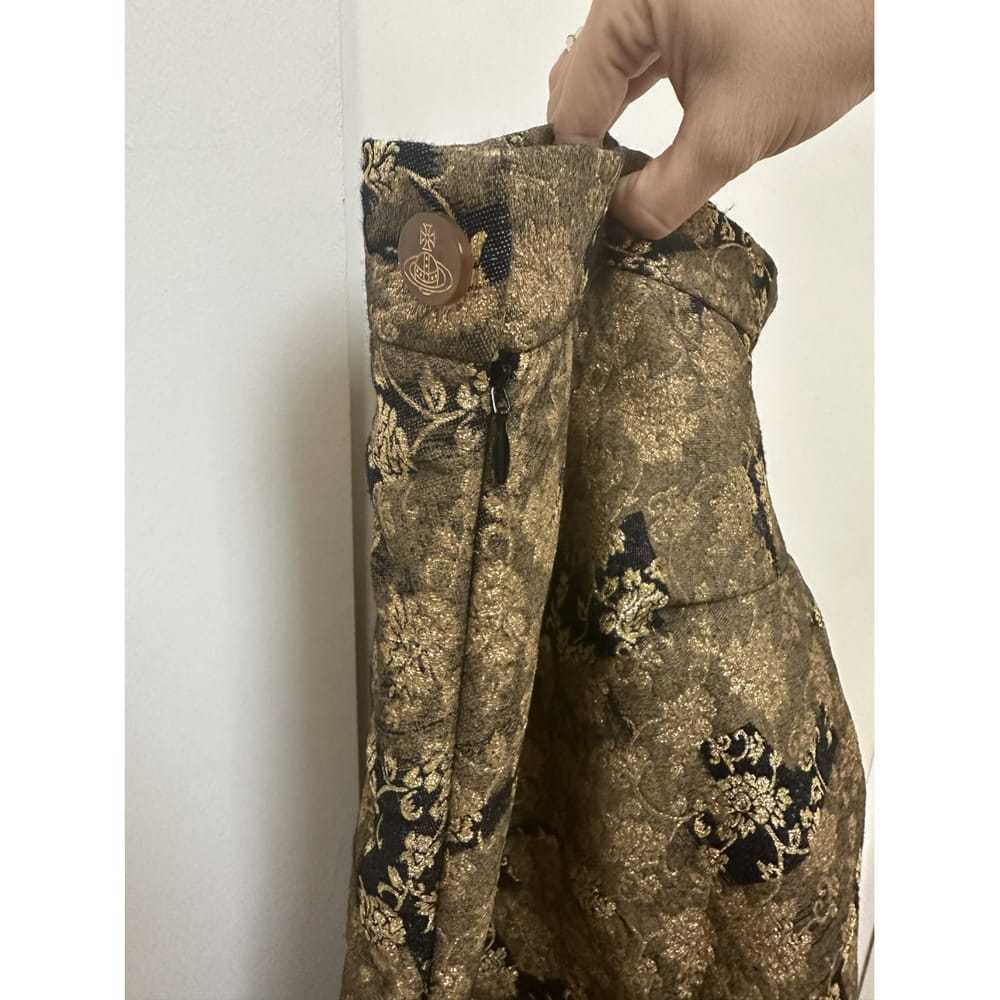 Vivienne Westwood Wool mid-length skirt - image 2