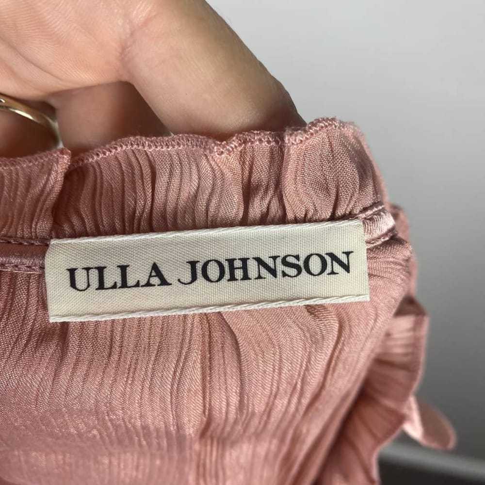 Ulla Johnson Silk mini dress - image 4
