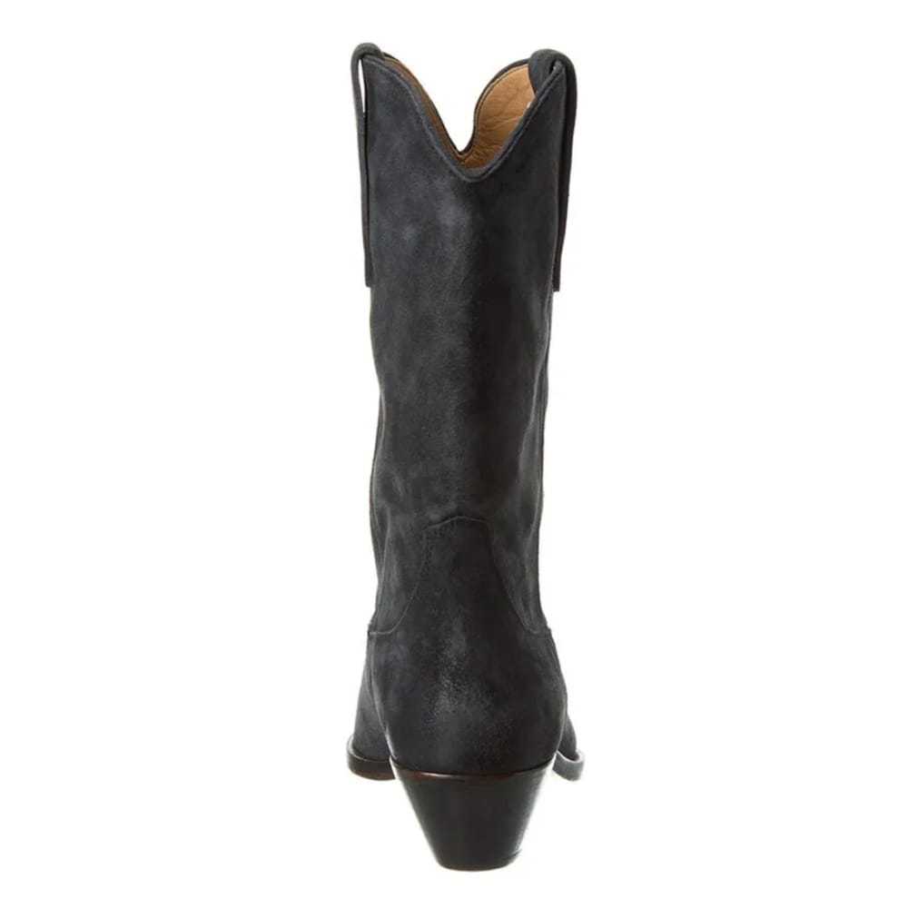 Isabel Marant Duerto leather western boots - image 2