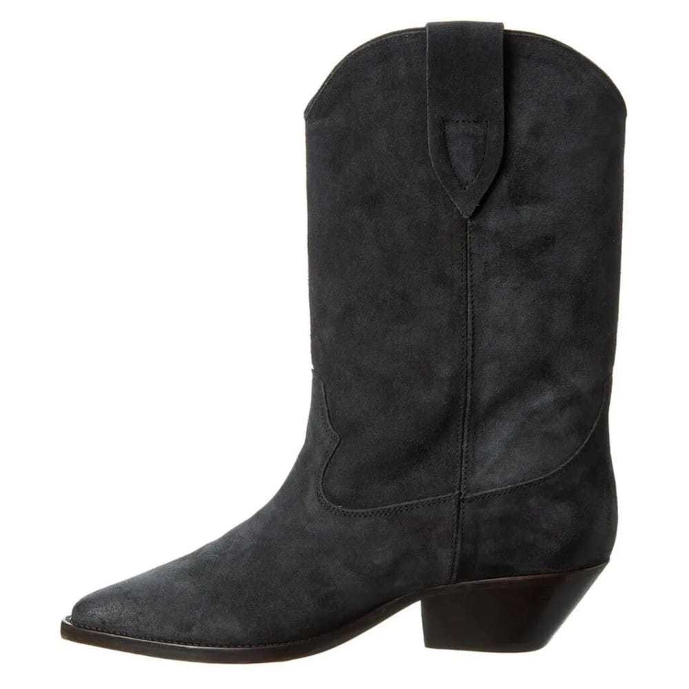 Isabel Marant Duerto leather western boots - image 6
