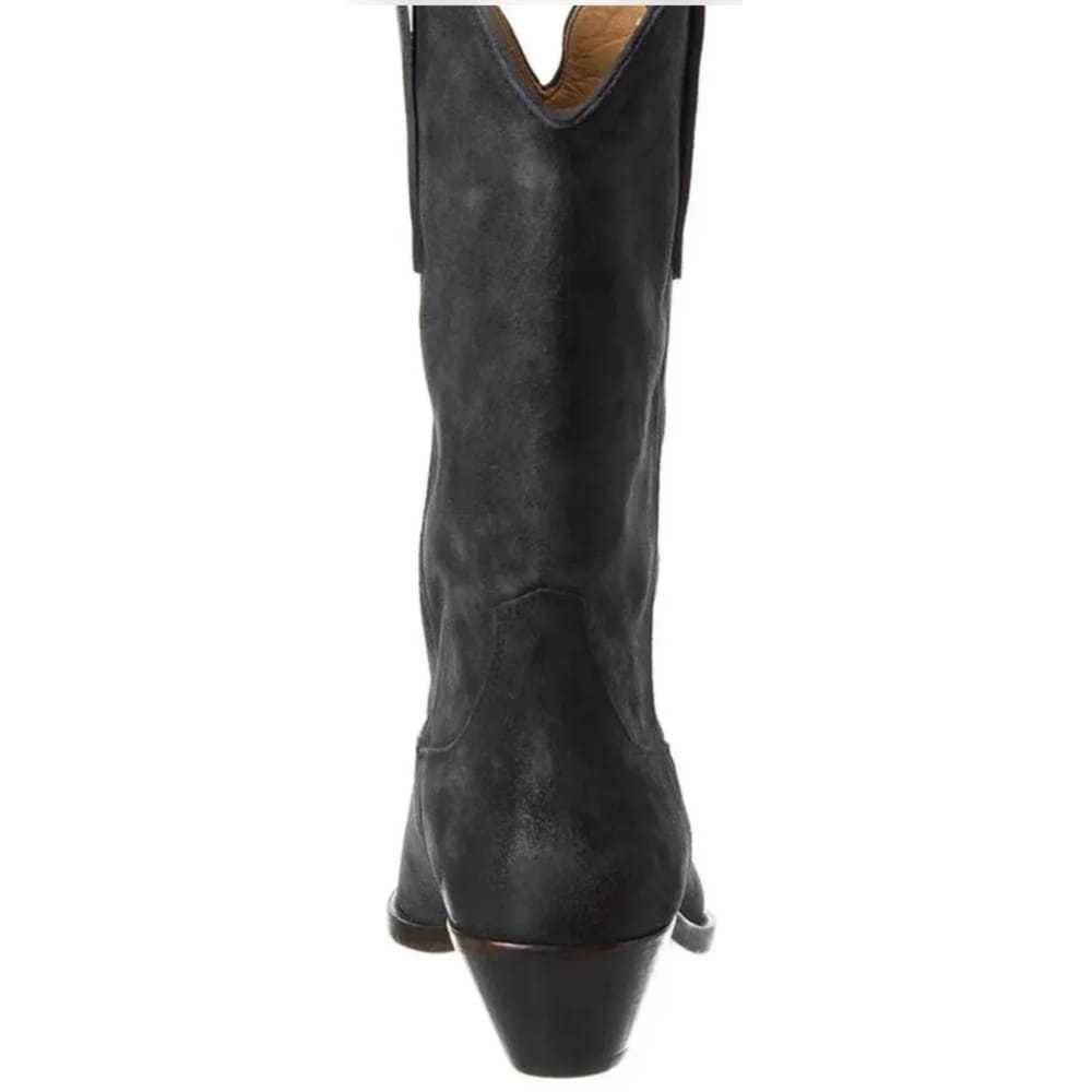 Isabel Marant Duerto leather western boots - image 7