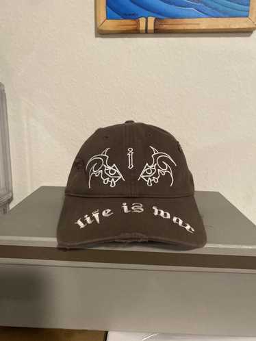 Rare × Streetwear Limited Life Is War Hat - image 1