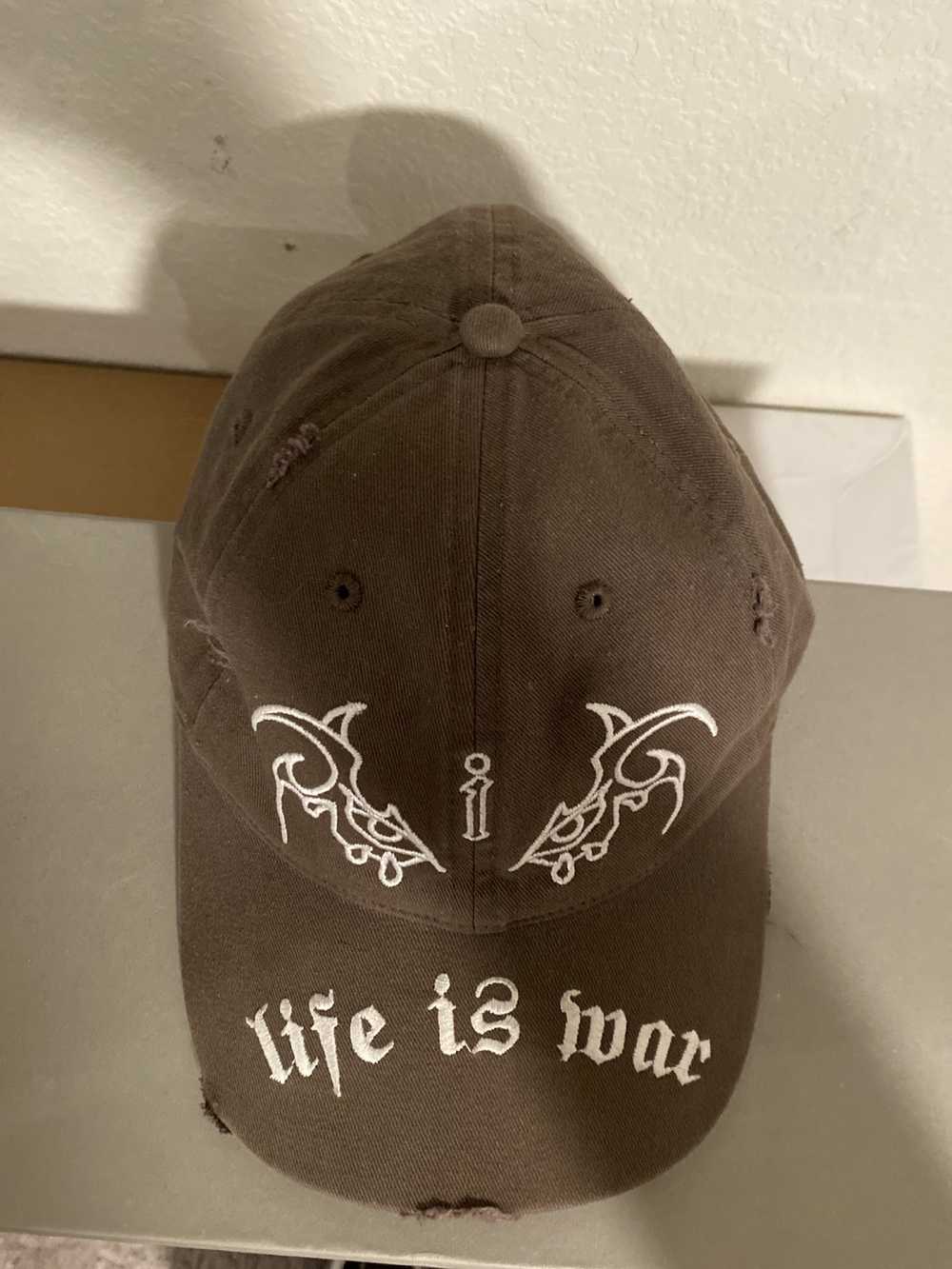 Rare × Streetwear Limited Life Is War Hat - image 4