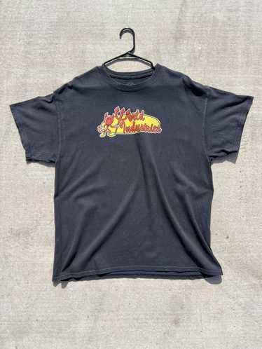 World Industries Devil Satan Hook Ups Skate Hookups Hook-Ups Vintage 90's T- shirt