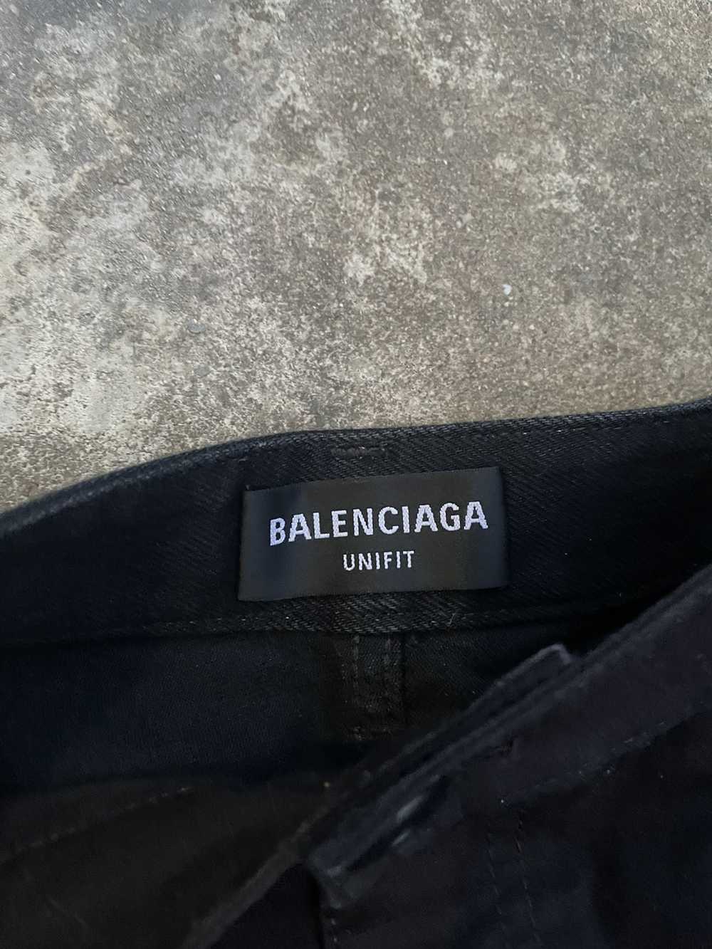 Balenciaga Balenciaga SS22 Hybrid Cargo Denim Pan… - image 6