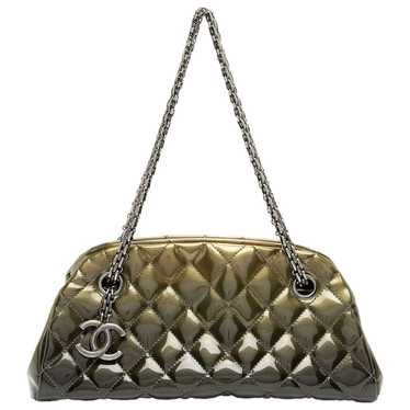 Chanel Mademoiselle leather satchel
