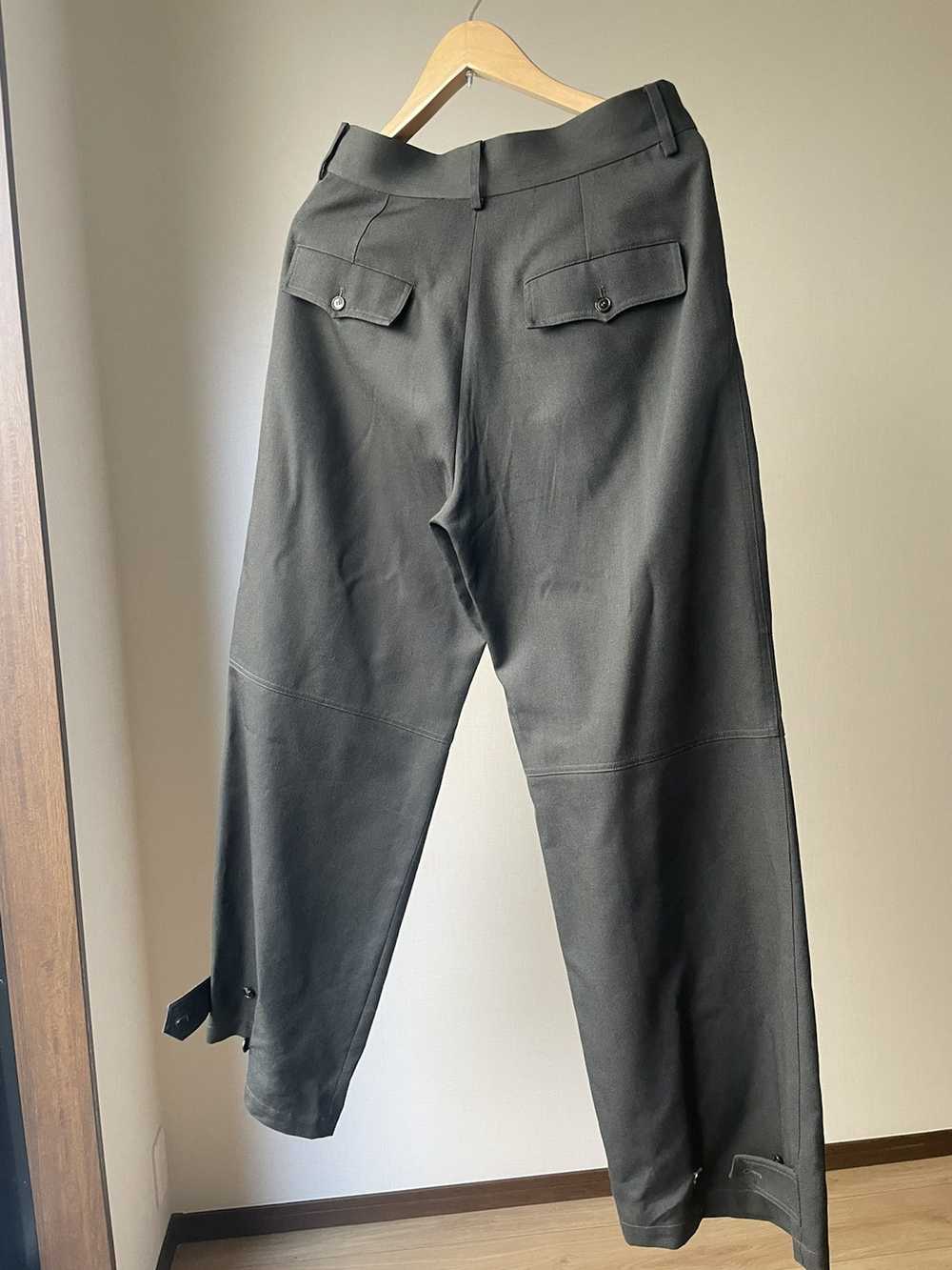 Japanese Brand Les Six Wool Trousers - image 2
