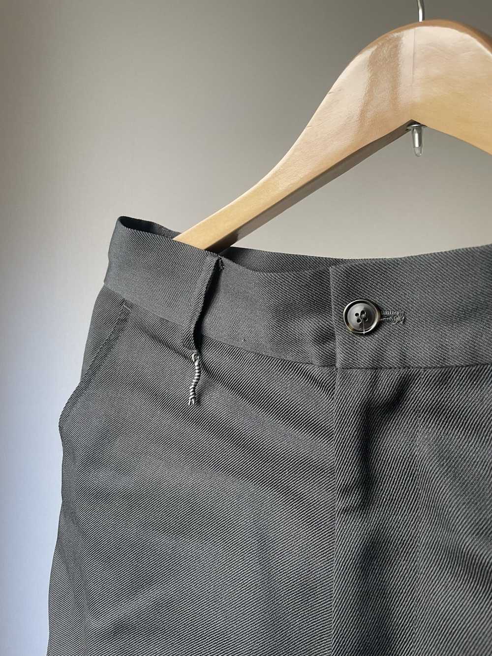 Japanese Brand Les Six Wool Trousers - image 3