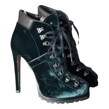 Alaïa Velvet boots