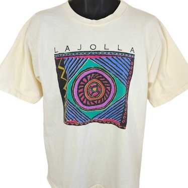 Vintage La Jolla T Shirt Mens Size Large Vintage … - image 1