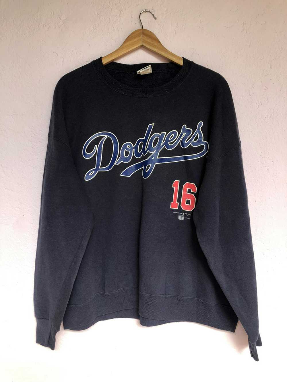 MLB × Nutmeg Mills × Rap Tees 🔥Rare🔥 Dodgers 19… - image 1