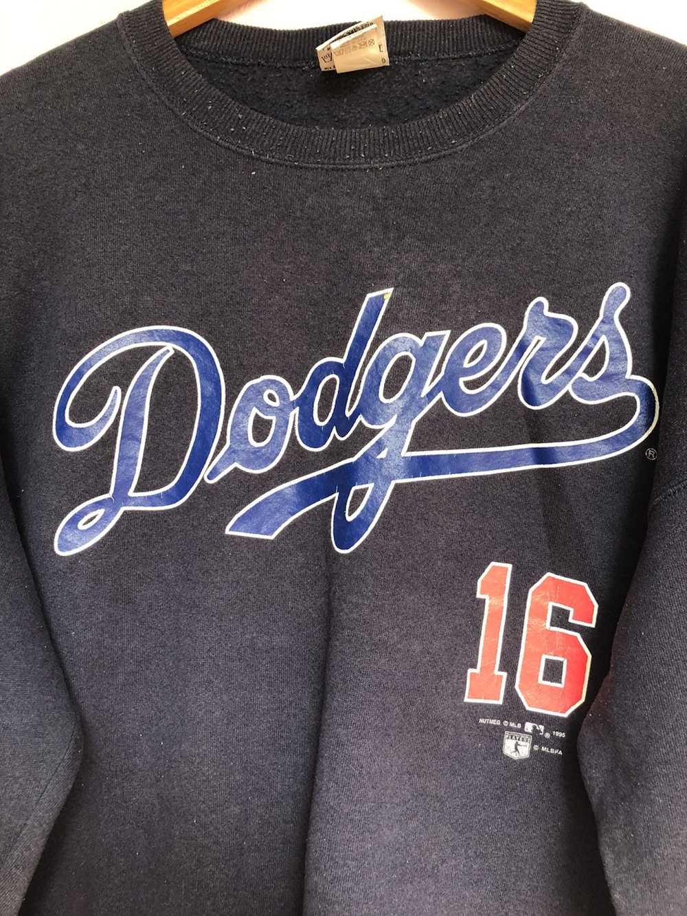 MLB × Nutmeg Mills × Rap Tees 🔥Rare🔥 Dodgers 19… - image 3