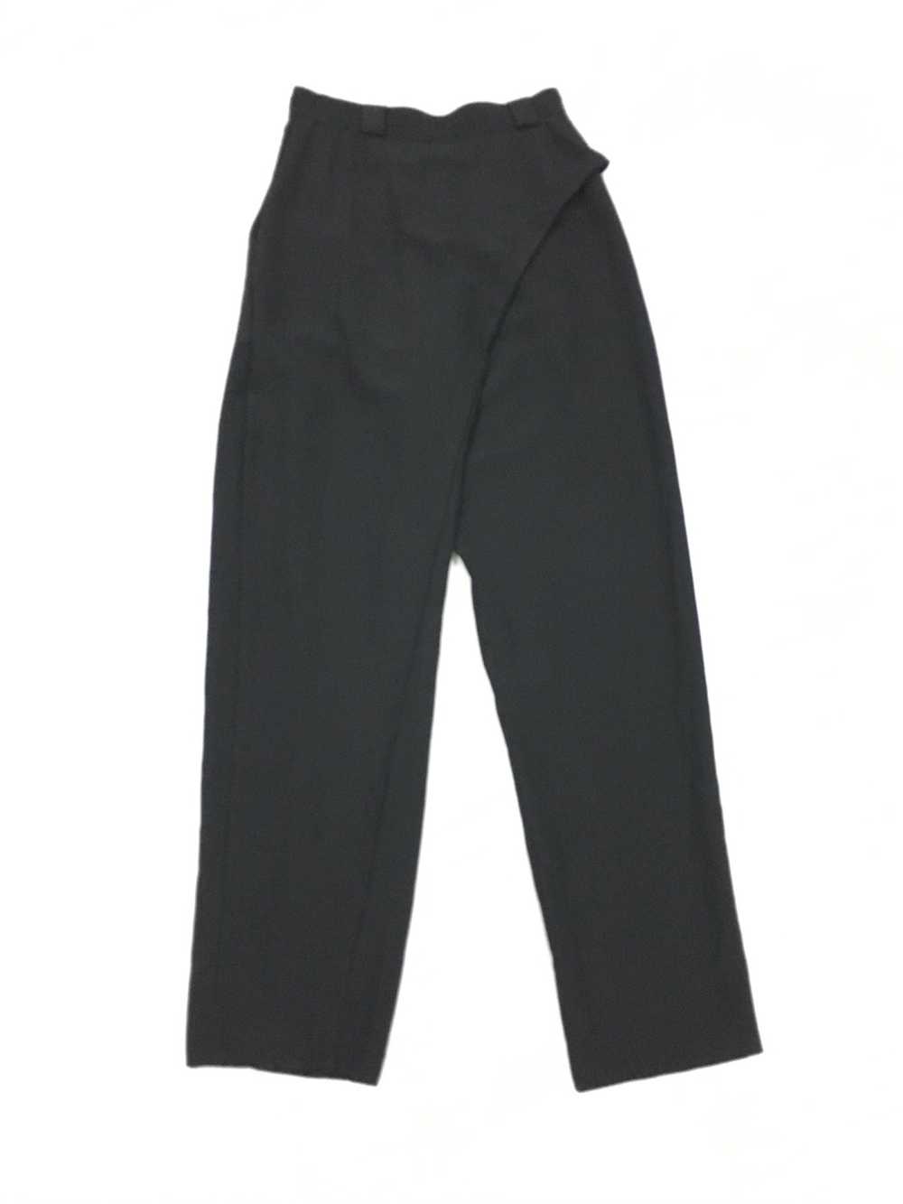 Versace Archive Assymetrical Wool Pants - image 5