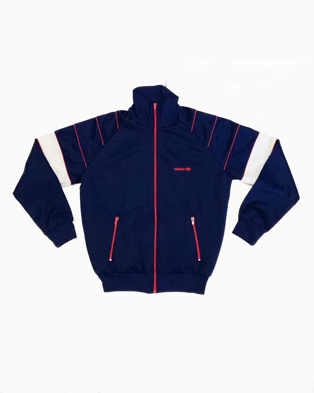 Adidas True Vintage Track Jacket Zip Up - image 1