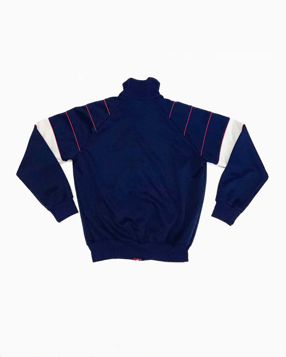 Adidas True Vintage Track Jacket Zip Up - image 2