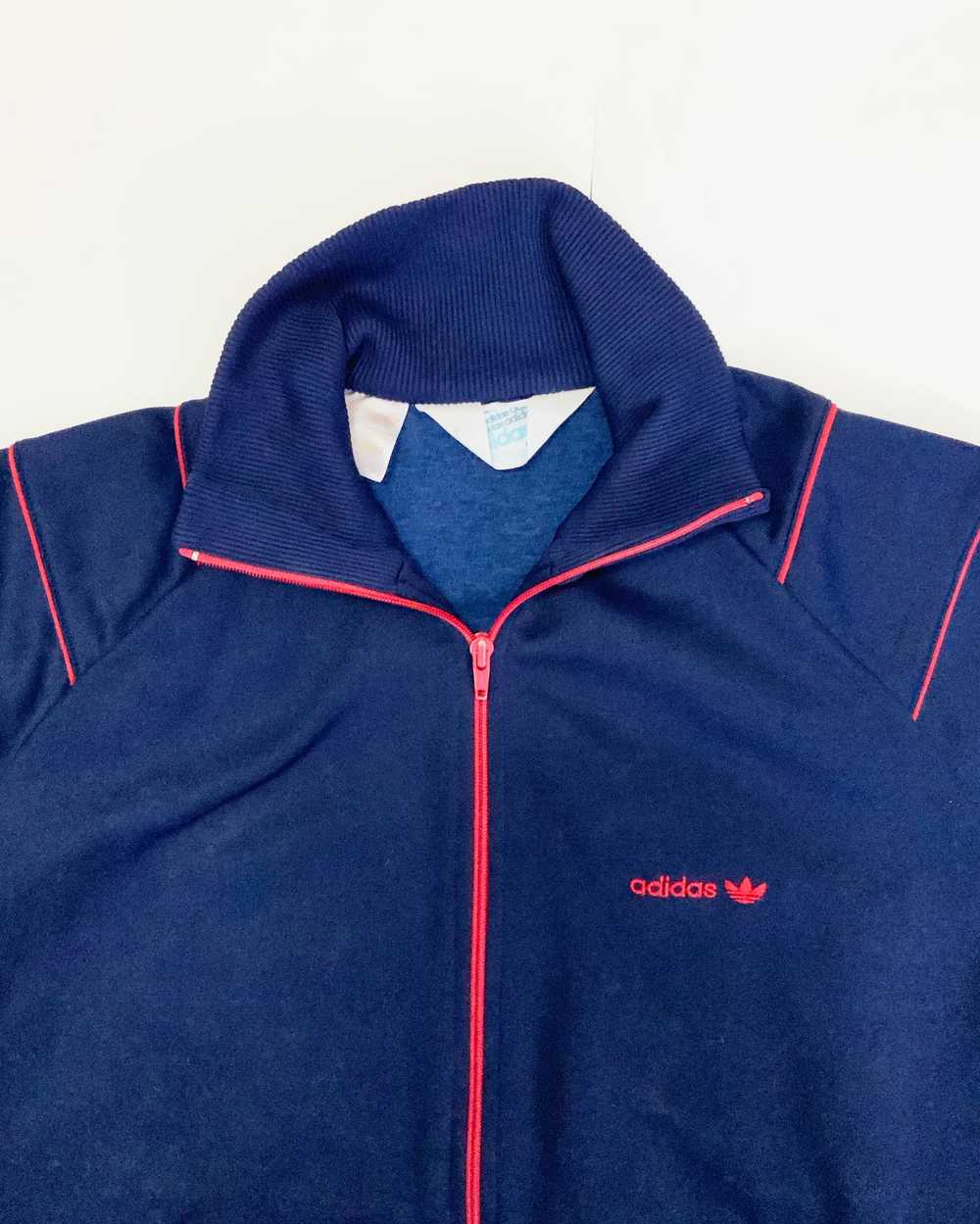 Adidas True Vintage Track Jacket Zip Up - image 3