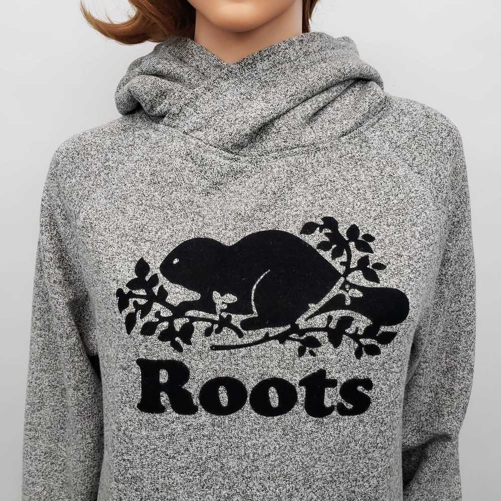 Roots Roots Salt and Pepper Original Kanga Hoodie… - image 3