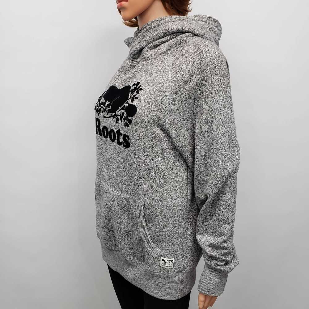 Roots Roots Salt and Pepper Original Kanga Hoodie… - image 4