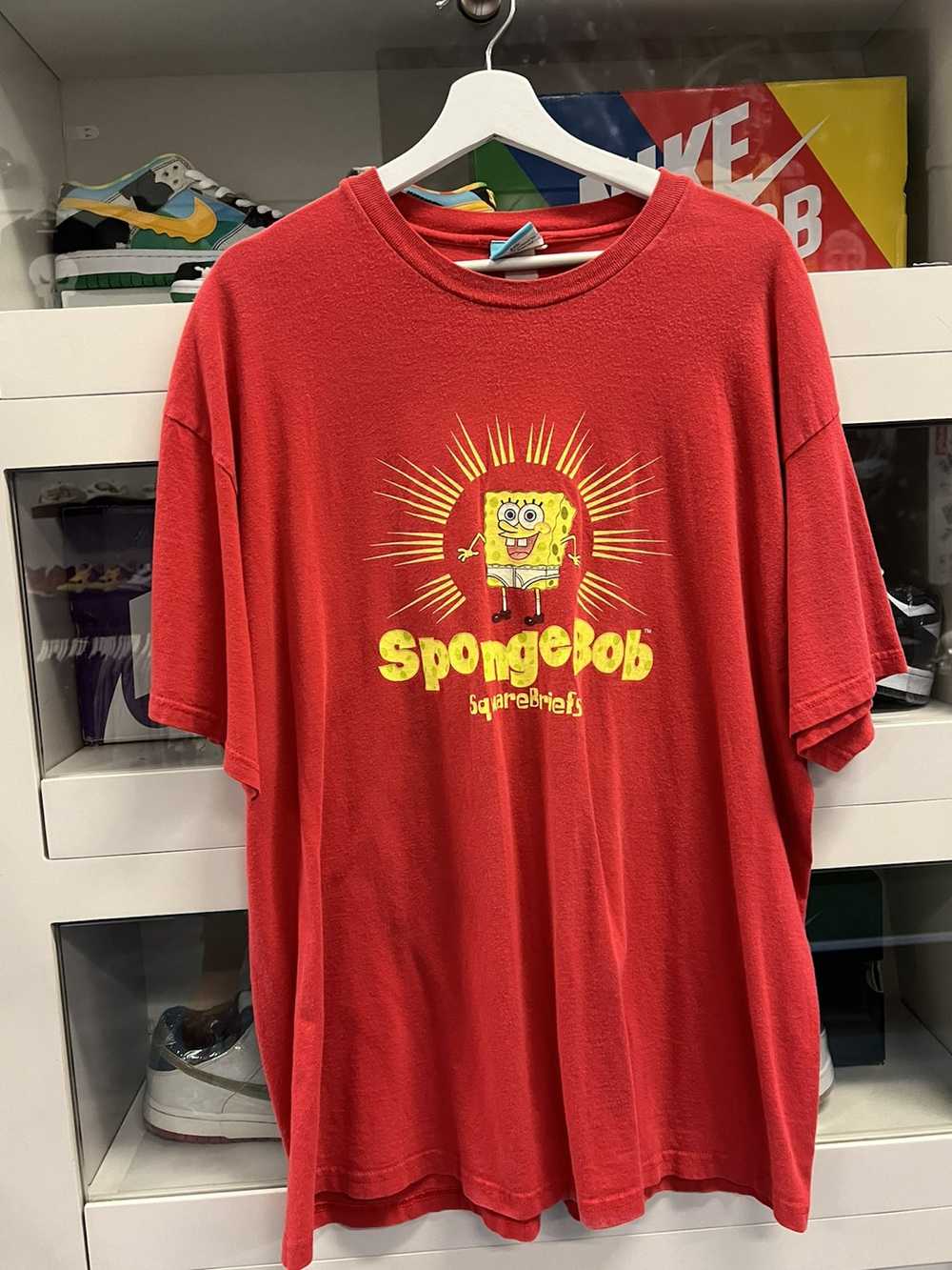 Vintage Vintage SpongeBob SquarePants Tshirt - image 1