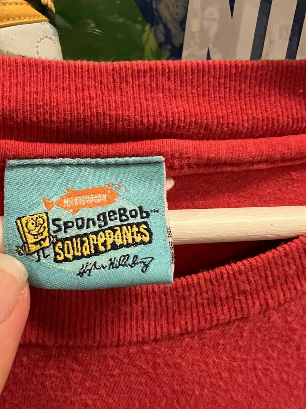 Vintage Vintage SpongeBob SquarePants Tshirt - image 3