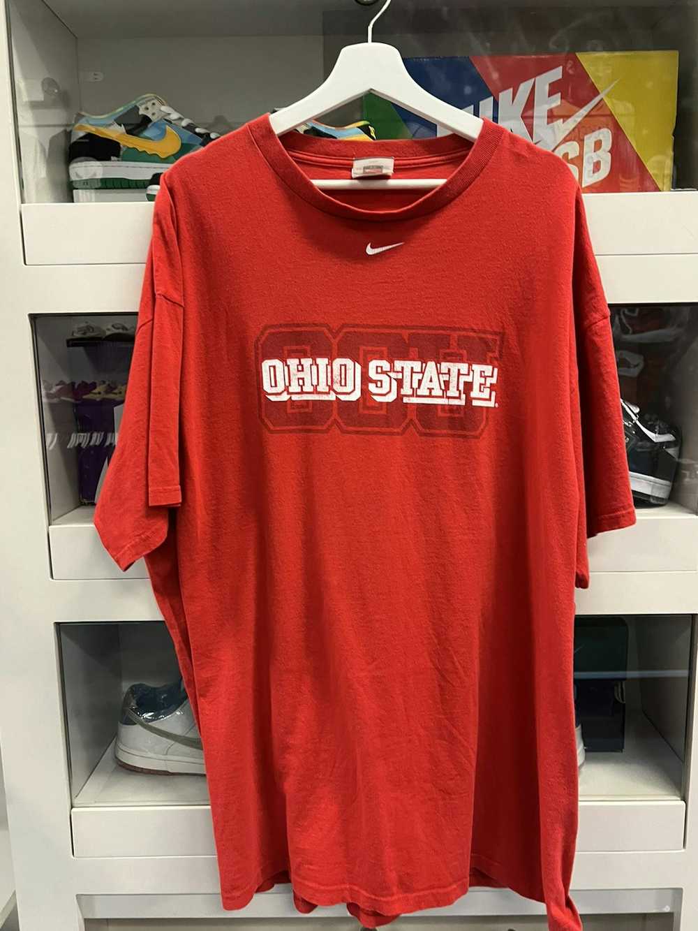 Nike × Vintage Vintage Nike Ohio State Tshirt - image 1