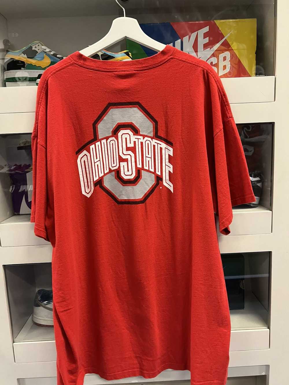 Nike × Vintage Vintage Nike Ohio State Tshirt - image 2