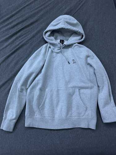 Drake × Octobers Very Own OVO Hoodie Grey - image 1